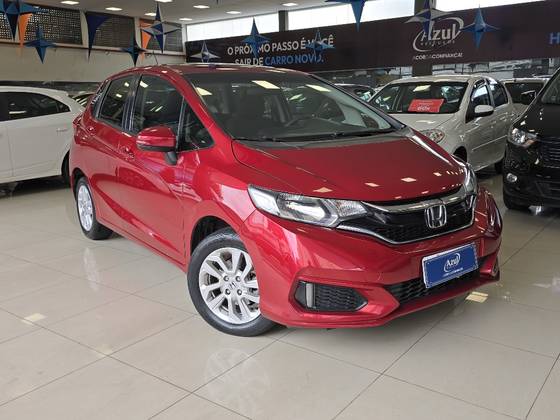 HONDA FIT 1.5 PERSONAL 16V FLEX 4P AUTOMÁTICO